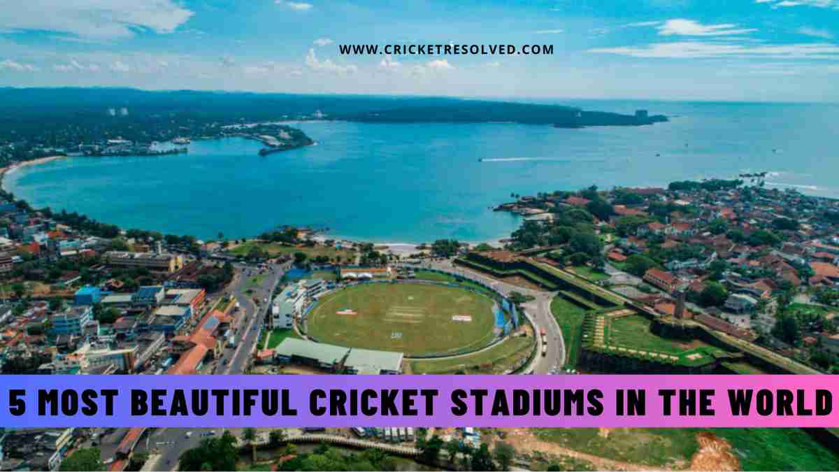 5 Most Beautiful Cricket Stadiums In The World Cricket Resolved 0952