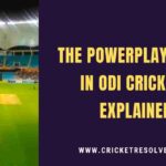 powerplay rules in odi cricket