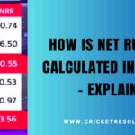 nrr calculation in cricket