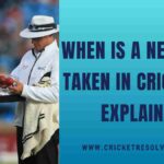 Umpires taking new ball in a Test match