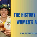 History of Women's Ashes