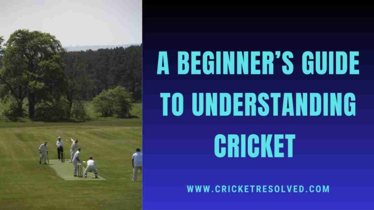 All Types Of Cricket Shots - The Ultimate Guide! - Cricket Resolved