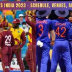 India vs West Indies