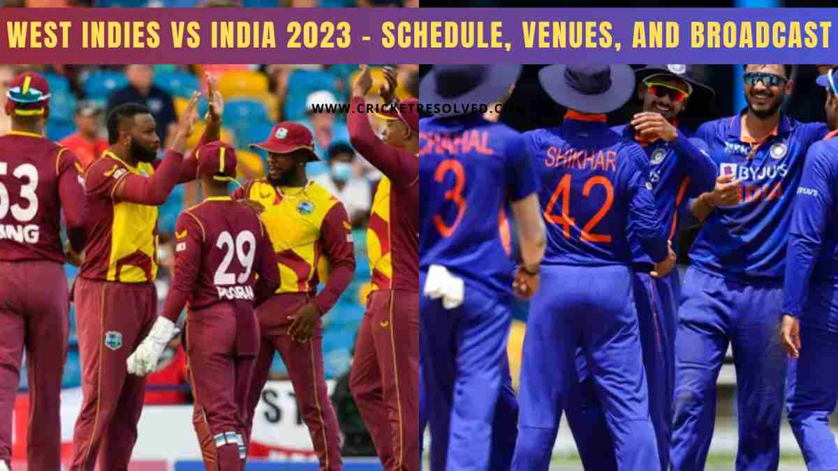 India vs West Indies