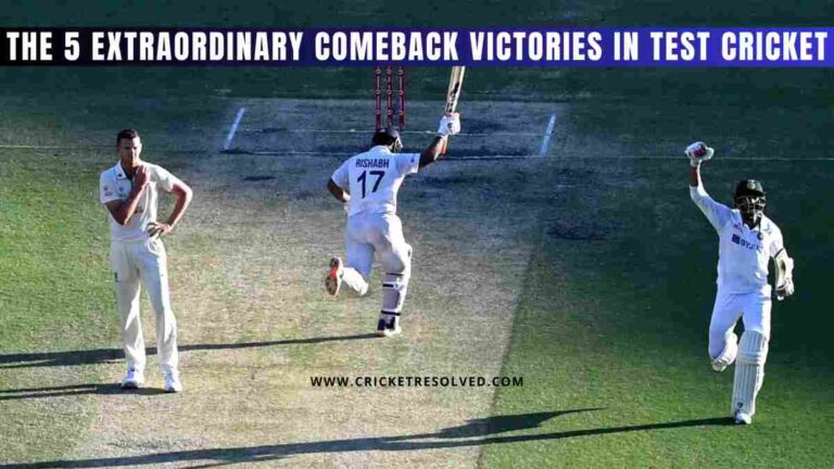 comeback victories