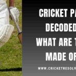 Cricket pads