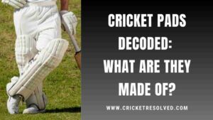Cricket pads