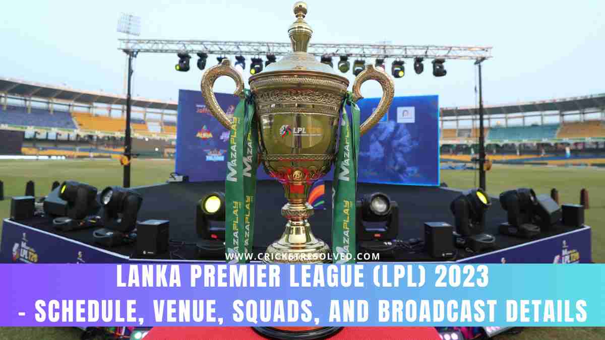 LPL 2022 Squad: Full Squad List For Each Lanka Premier League Side