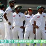 Bangladesh World Test Championship (WTC) 2023-25 Schedule