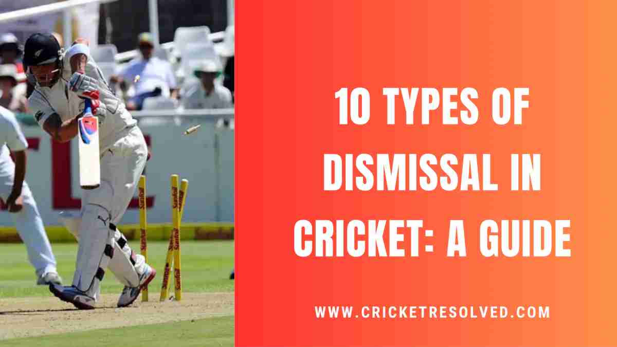 Types of dismissal