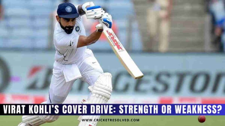 Virat's cover drive