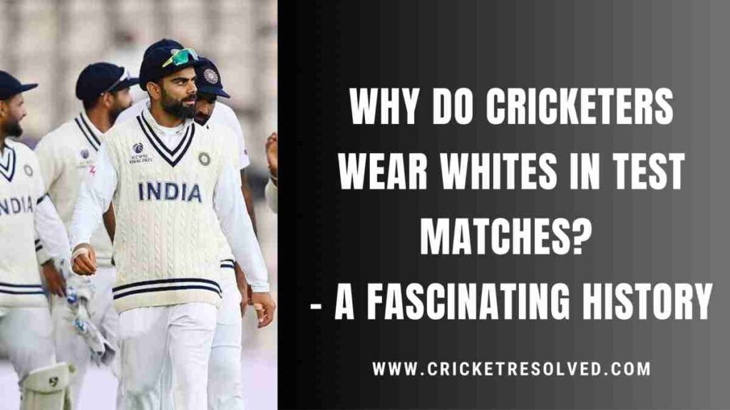 India's White Test Jersey