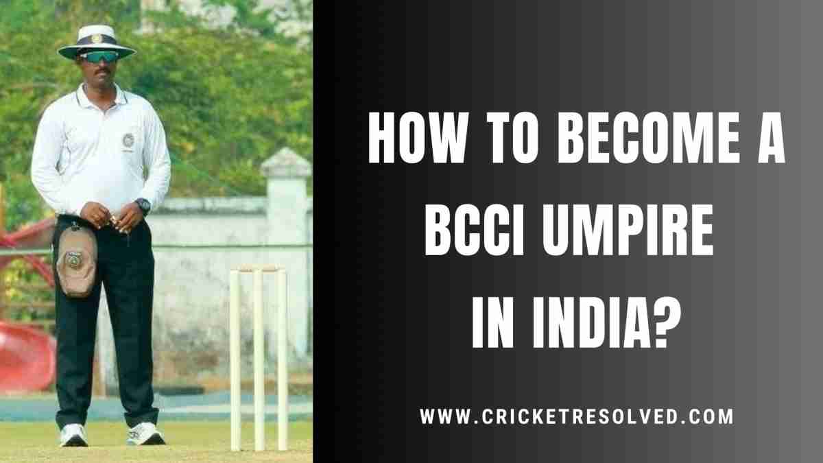 How to Become Cricket Umpire in India  
