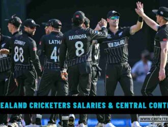 New Zealand Cricketers Salaries and Central Contracts List