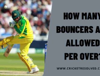 How Many Bouncers Are Allowed Per Over?