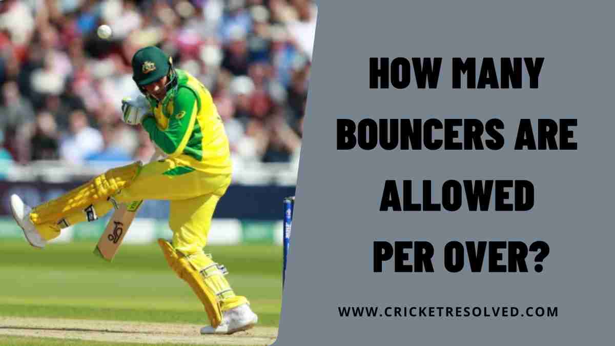 How Many Bouncers Are Allowed Per Over?