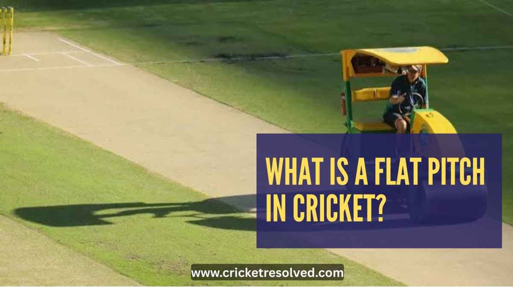 What is a Flat Pitch in Cricket?