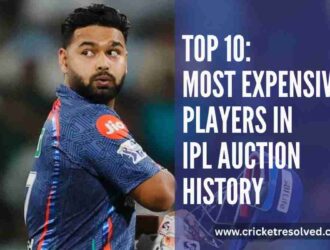 Top 10: Most Expensive Players in IPL Auction History