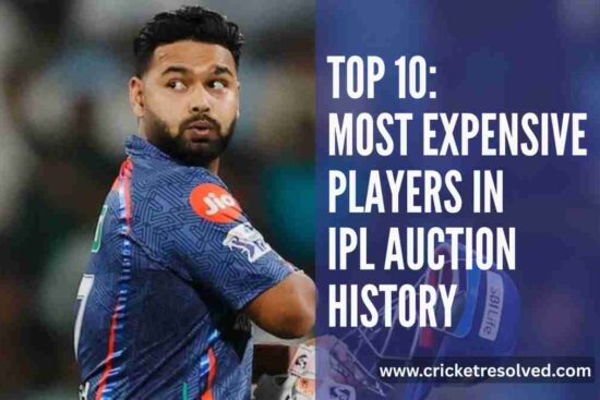 Top 10: Most Expensive Players in IPL Auction History