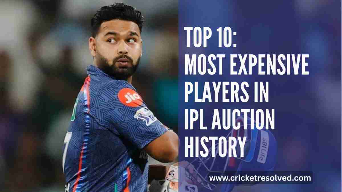 Top 10: Most Expensive Players in IPL Auction History