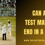 Can a Test Match End in a Tie?