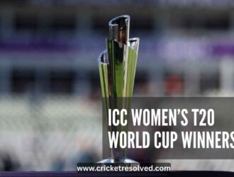ICC Women’s T20 World Cup Winners List