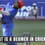 What is a Beamer in Cricket?