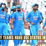 How Many Teams have ODI Status in Cricket?