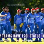 How Many Teams have T20I Status in Cricket?