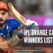 IPL Orange Cap Winners List