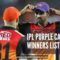 IPL Purple Cap Winners List