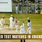 List of Tied Test Matches in Cricket History