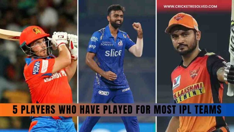 Players Who Have Played for Most IPL Teams