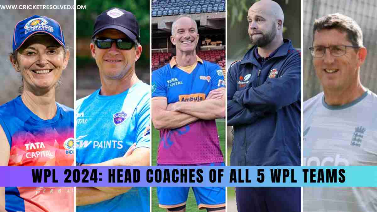 WPL 2024: Head Coaches of All 5 WPL Teams