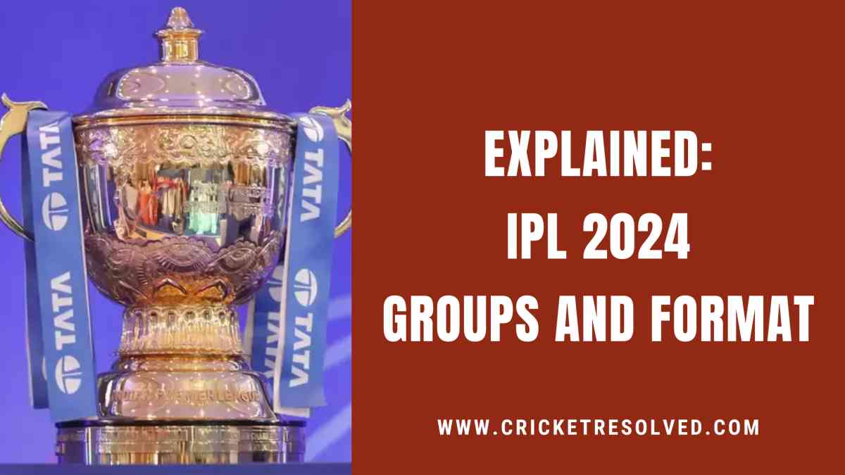 ICC T20 World Cup 2024 Format Explained Cricket Resolved