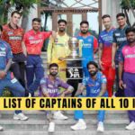 IPL 2024: List of Captains of All 10 IPL Teams