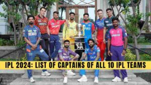 IPL 2024: List of Captains of All 10 IPL Teams