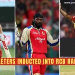 List of Cricketers Inducted into RCB Hall of Fame