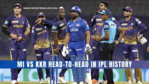 MI vs KKR Head-to-Head in IPL History