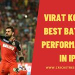 The 5 Best Batting Performances of Virat Kohli in IPL