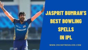 The 5 Best Bowling Spells of Jasprit Bumrah in IPL