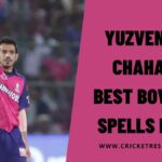 The 5 Best Bowling Spells of Yuzvendra Chahal in IPL