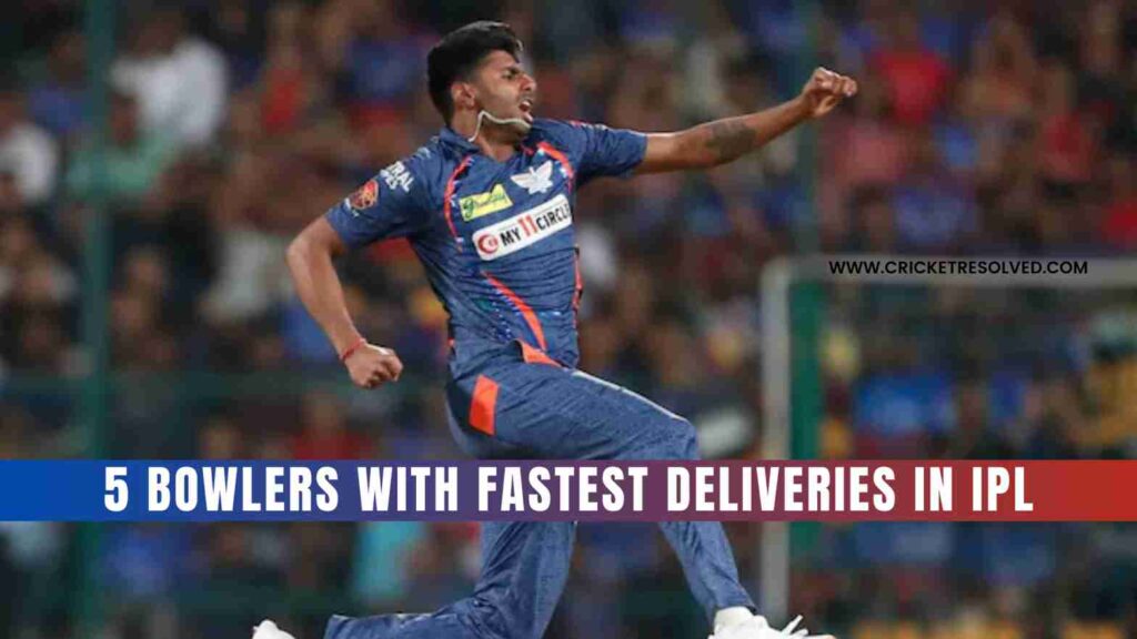 5 Bowlers with Fastest Deliveries in IPL