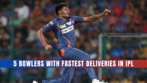 5 Bowlers with Fastest Deliveries in IPL