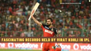 4 Fascinating Records Held by Virat Kohli in IPL