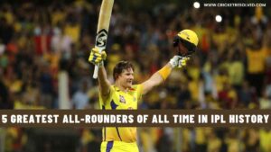 5 Greatest All-Rounders of All Time in IPL History
