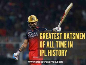 Greatest Batsmen of All Time in IPL History