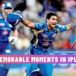 5 Most Memorable Moments in IPL History