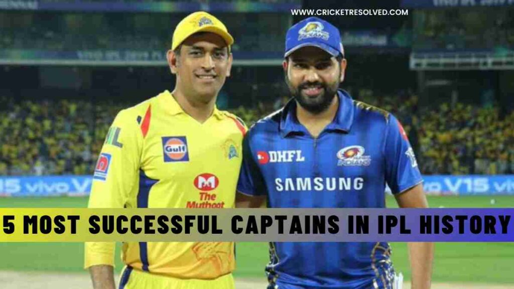 5 Most Successful Captains in IPL History