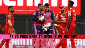 RR vs PBKS Head-to-Head in IPL History